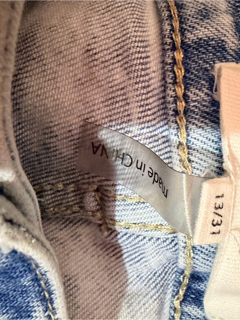 Risen Light Wash Ripped Ankle Jeans - Women's Cropped - Picture 2 of 7